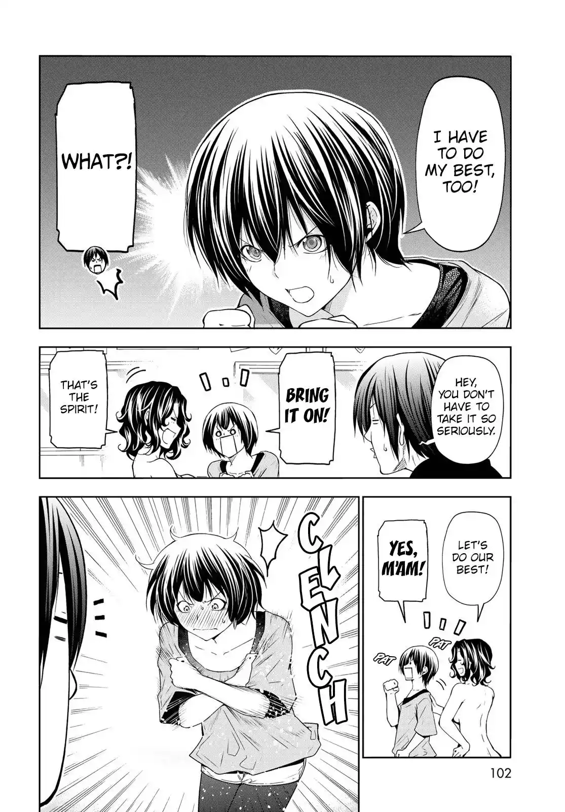 Grand Blue Chapter 80.5