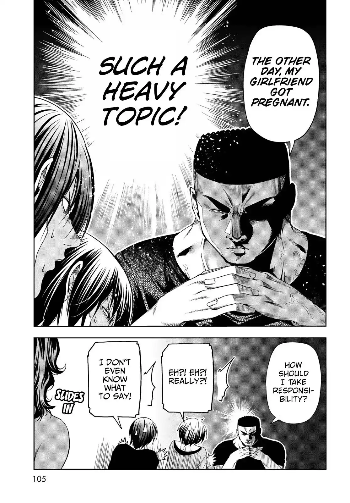 Grand Blue Chapter 80.5