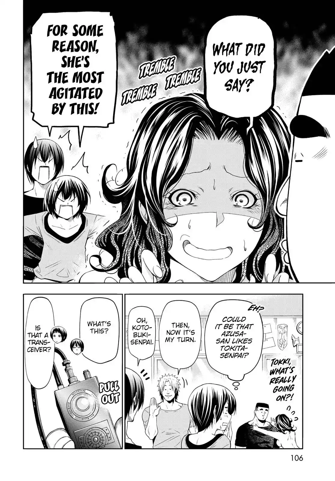 Grand Blue Chapter 80.5