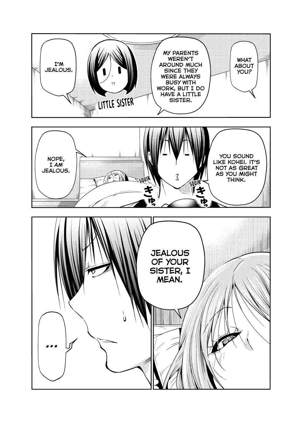 Grand Blue Chapter 89