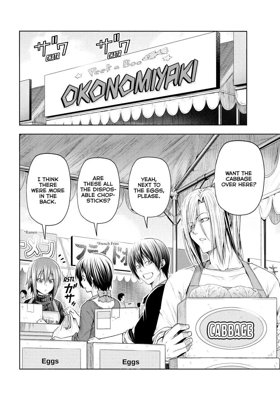 Grand Blue Chapter 92