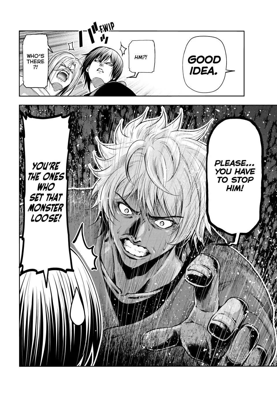 Grand Blue Chapter 92