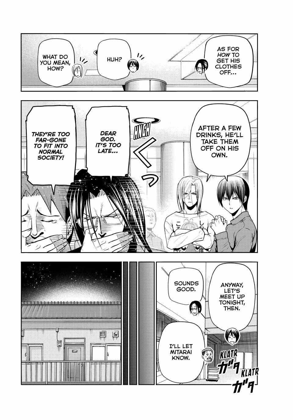 Grand Blue Chapter 92.5