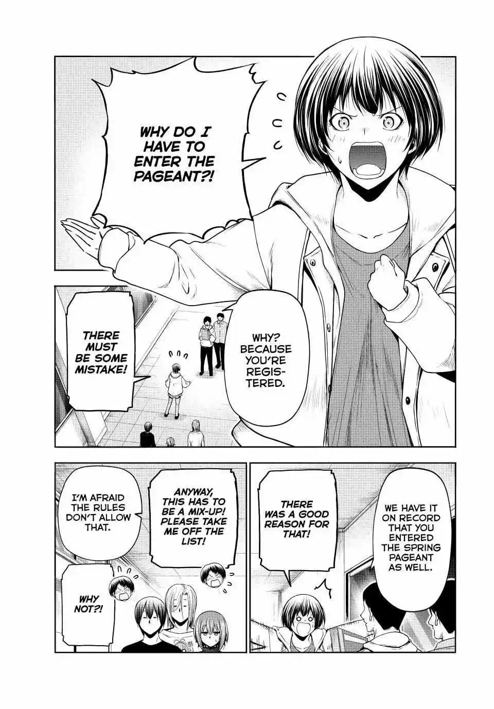 Grand Blue Chapter 93