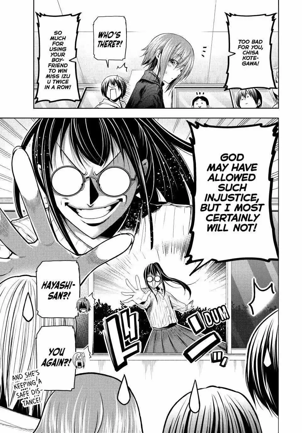 Grand Blue Chapter 93