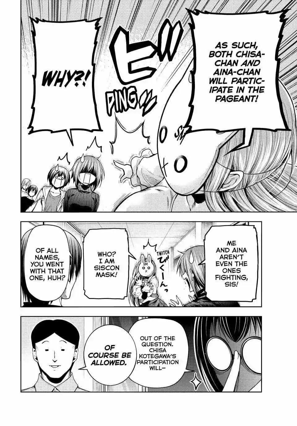 Grand Blue Chapter 93