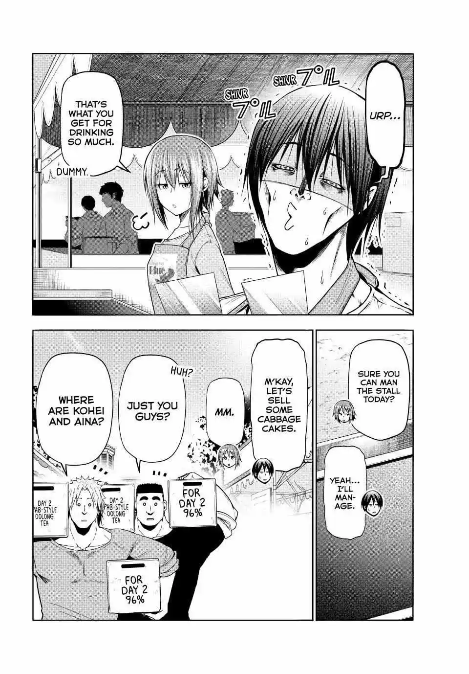 Grand Blue Chapter 93