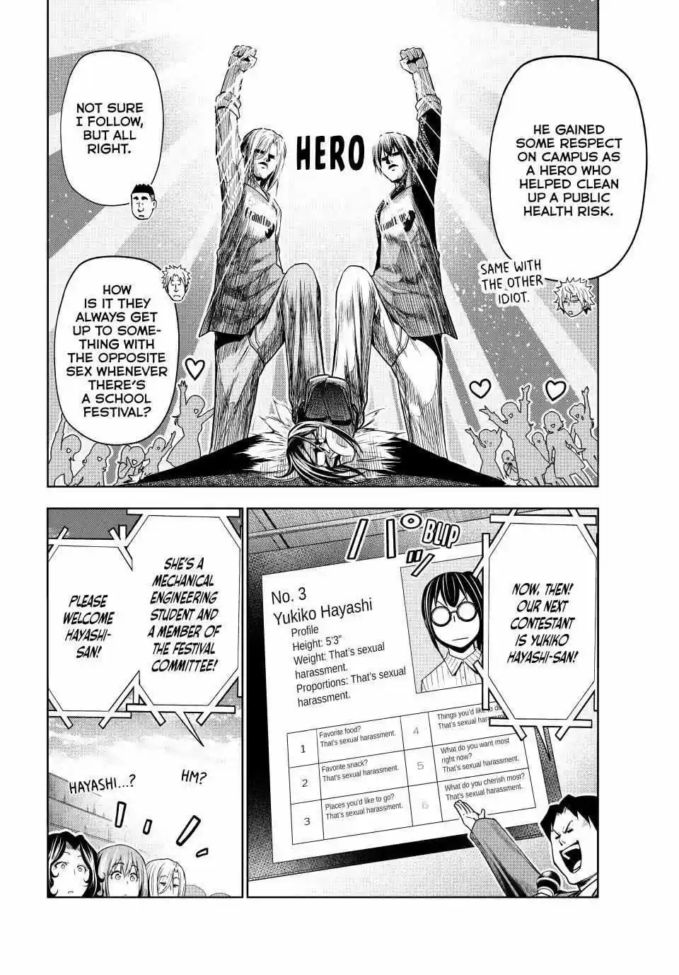 Grand Blue Chapter 93