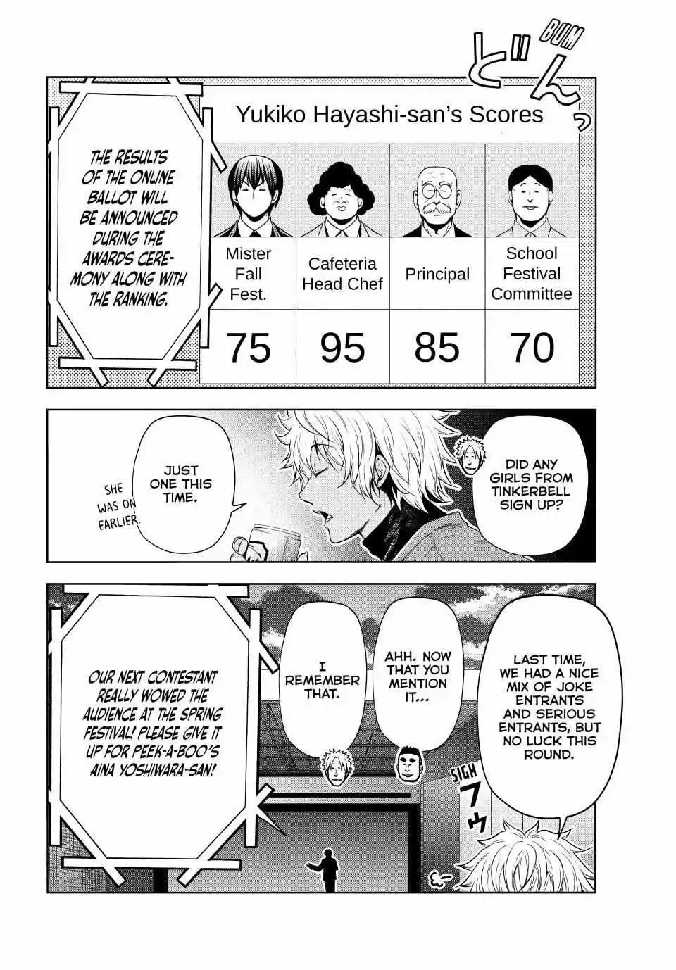 Grand Blue Chapter 93