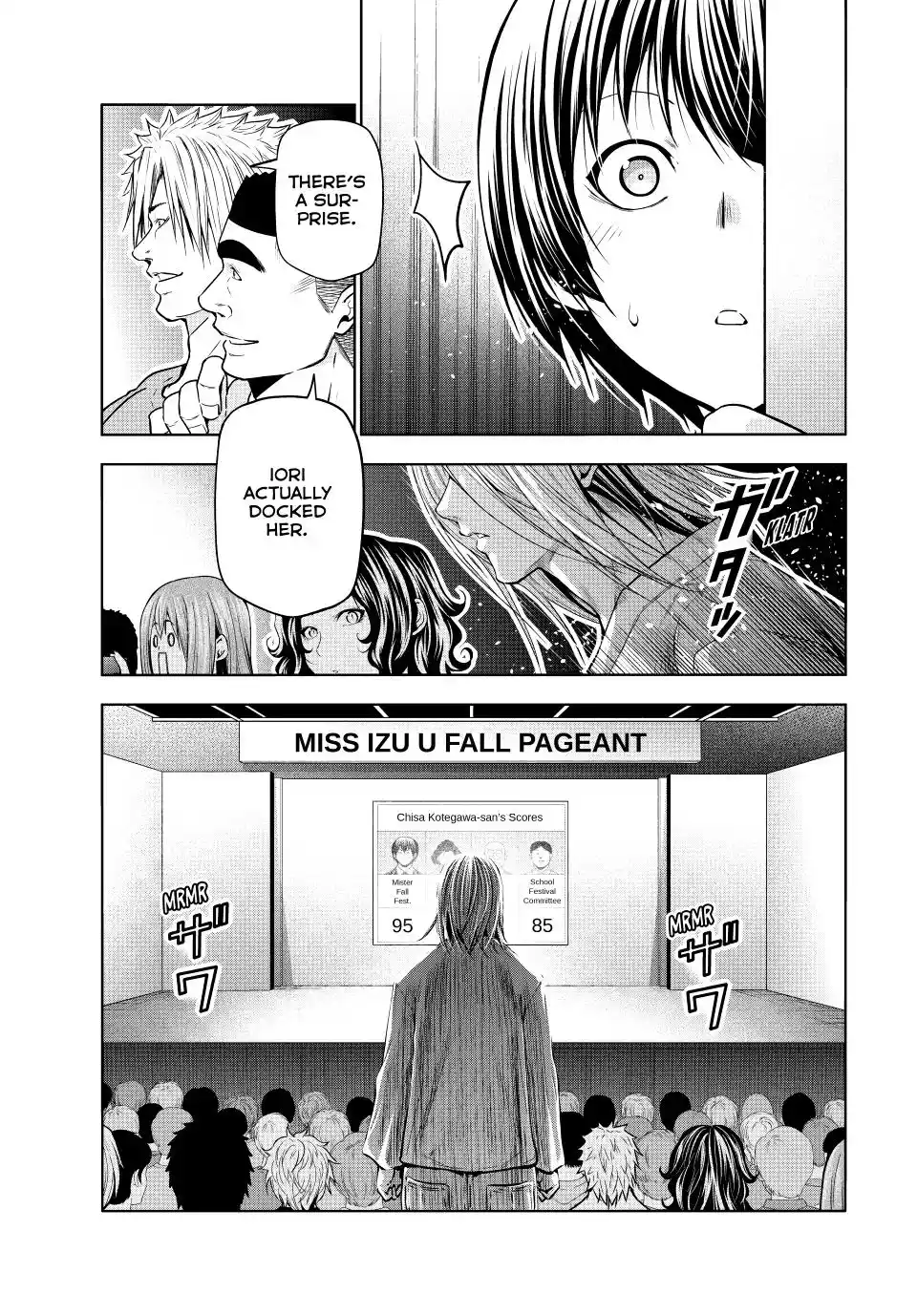 Grand Blue Chapter 94