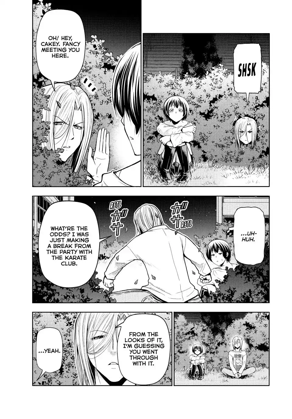 Grand Blue Chapter 94