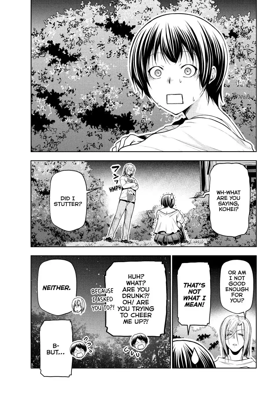 Grand Blue Chapter 94