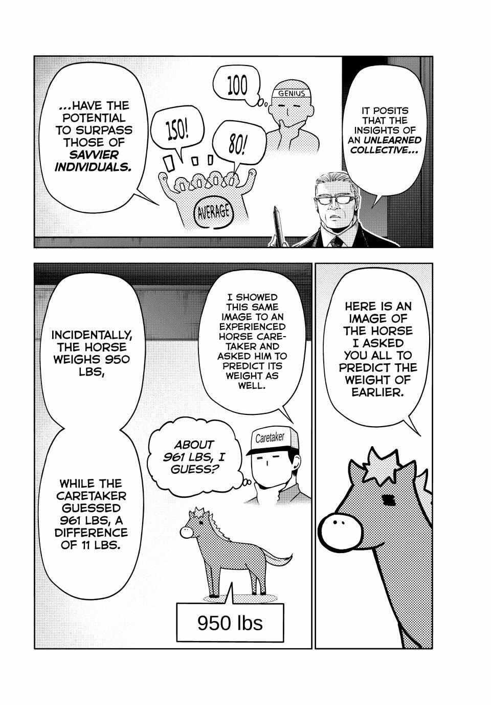 Grand Blue Chapter 96