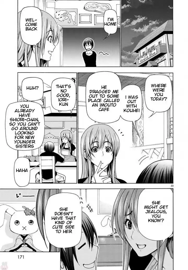 Grand Blue Vol. 10 Ch. 41.5