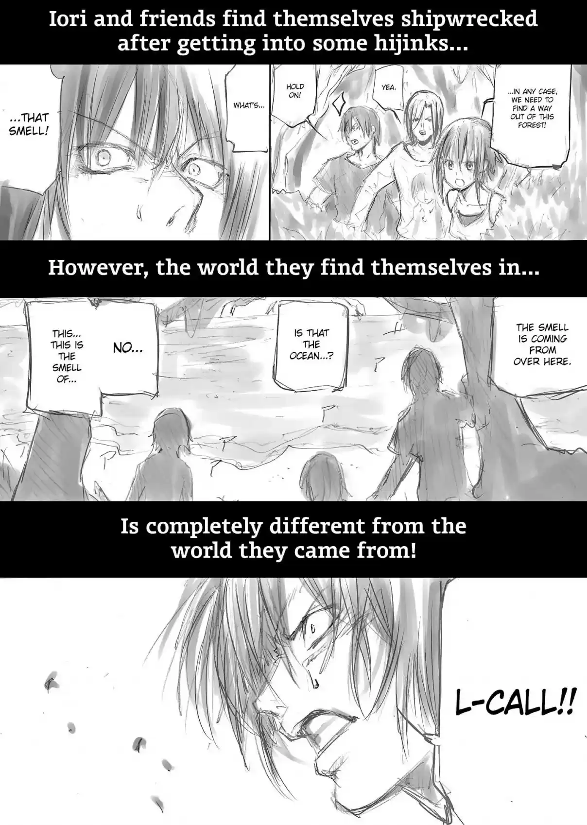 Grand Blue Vol. 11 Ch. 42.5 Spin off Announced