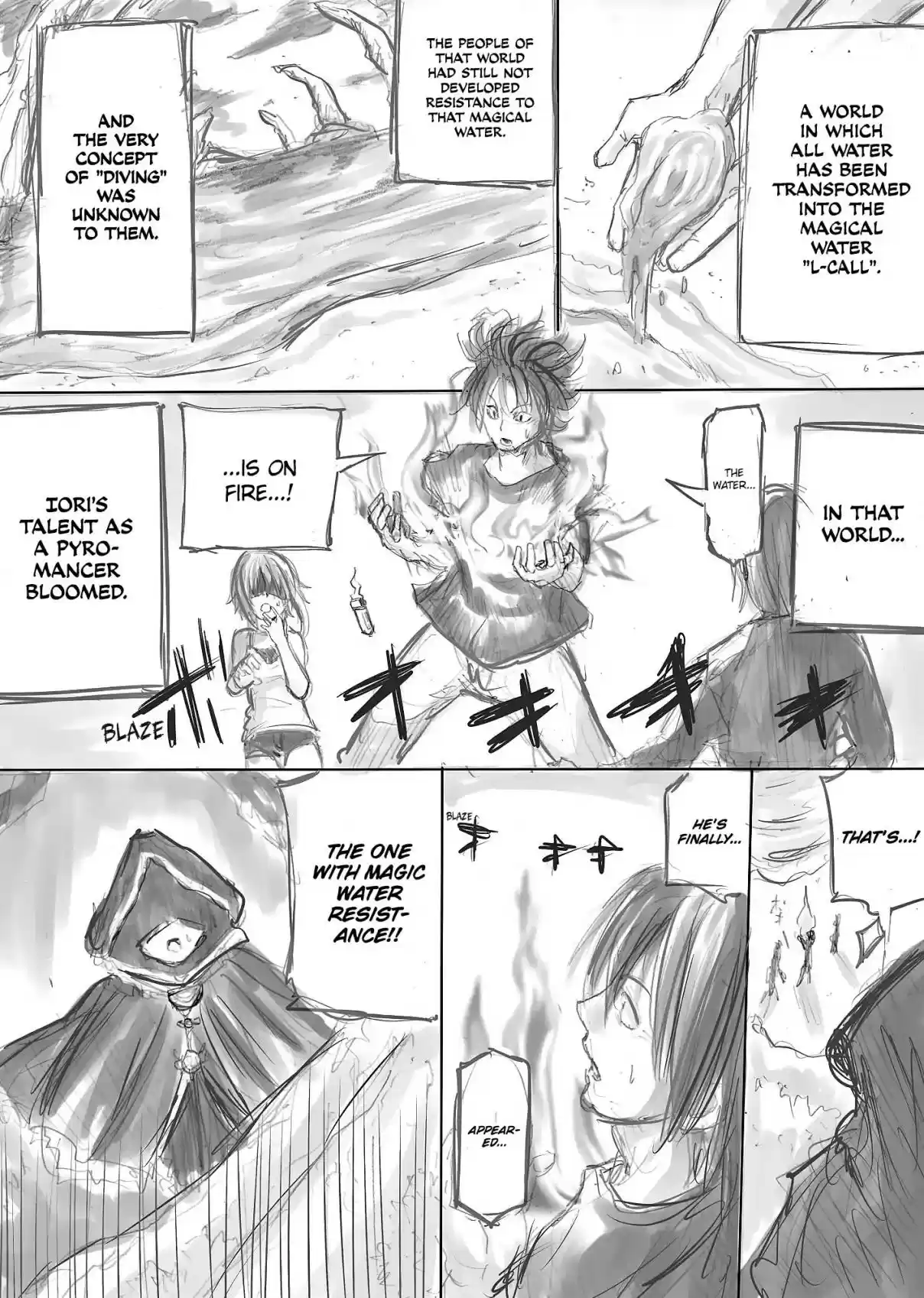 Grand Blue Vol. 11 Ch. 42.5 Spin off Announced