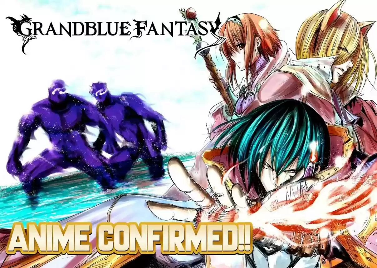 Grand Blue Vol. 11 Ch. 42.5 Spin off Announced