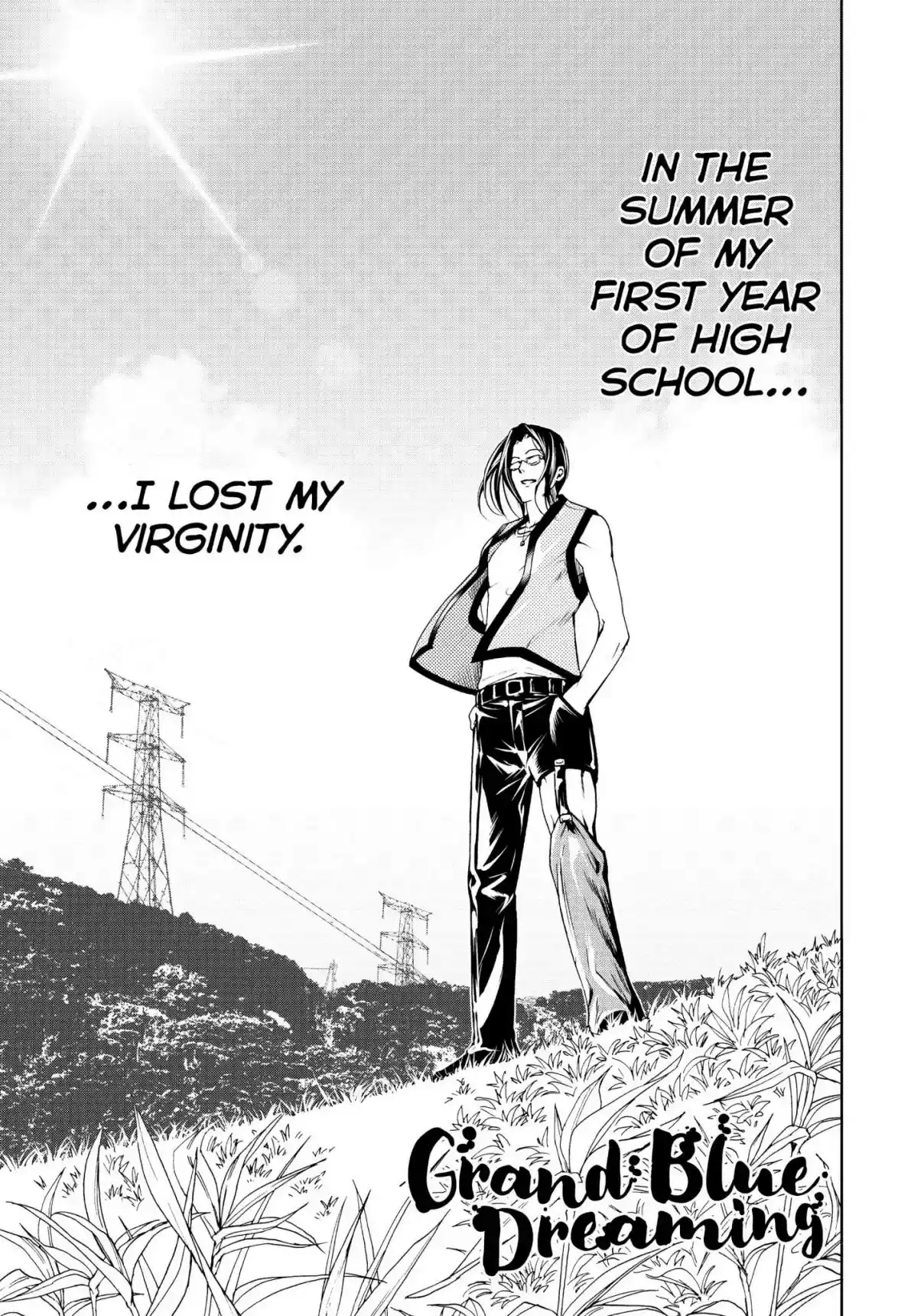 Grand Blue Vol. 11 Ch. 47.5 Extra