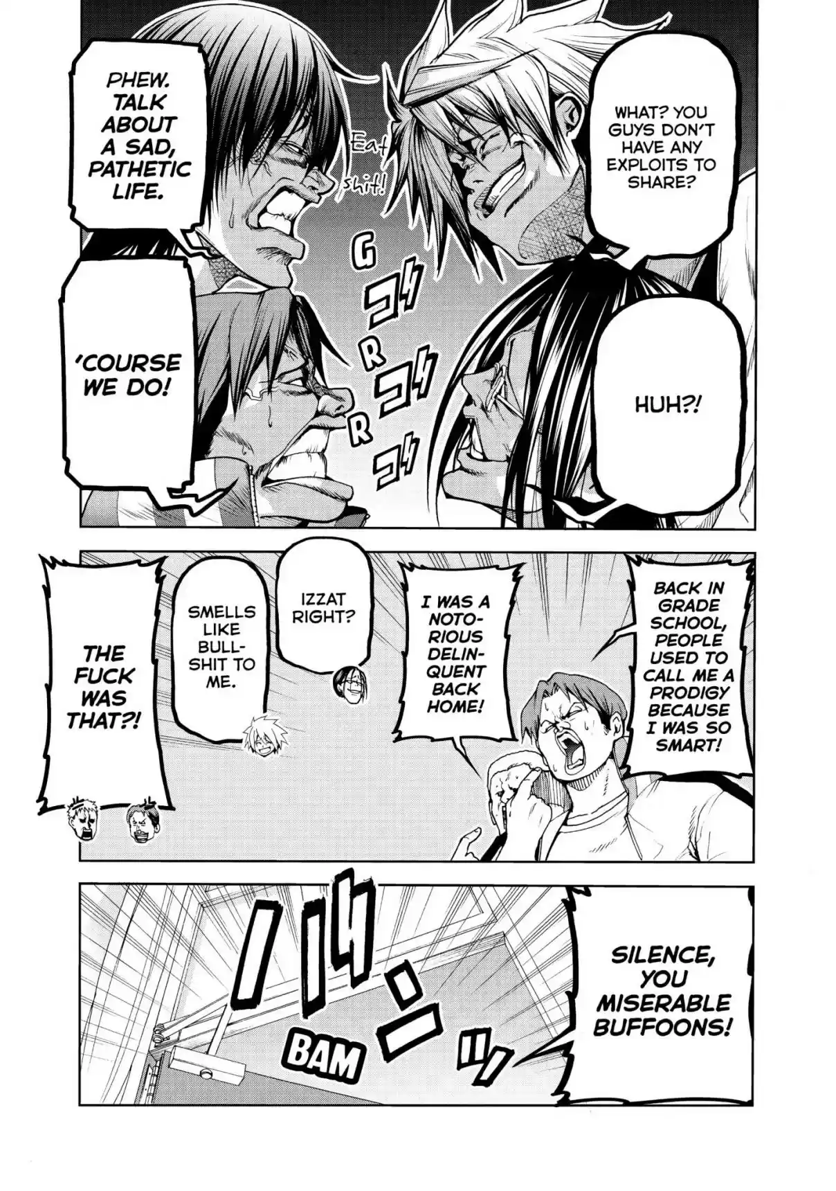 Grand Blue Vol. 11 Ch. 47.5 Extra