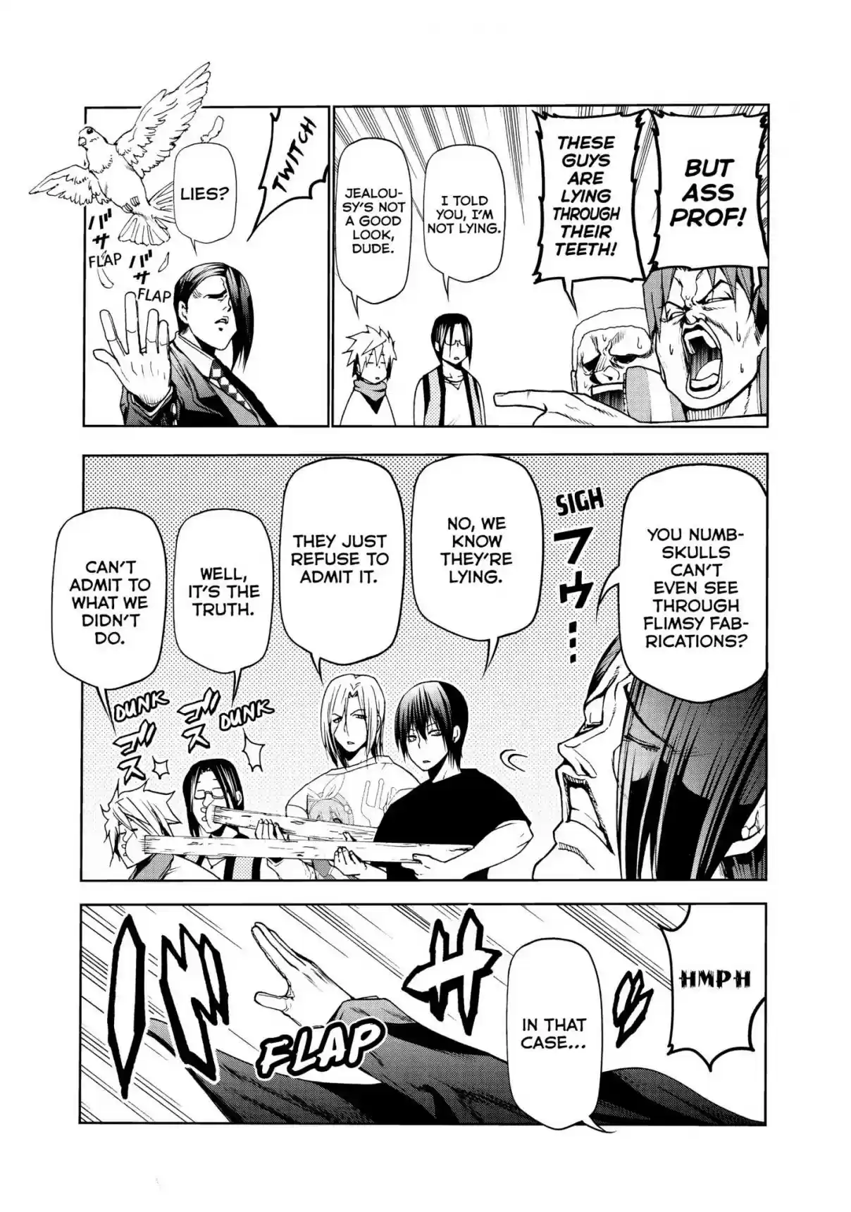 Grand Blue Vol. 11 Ch. 47.5 Extra