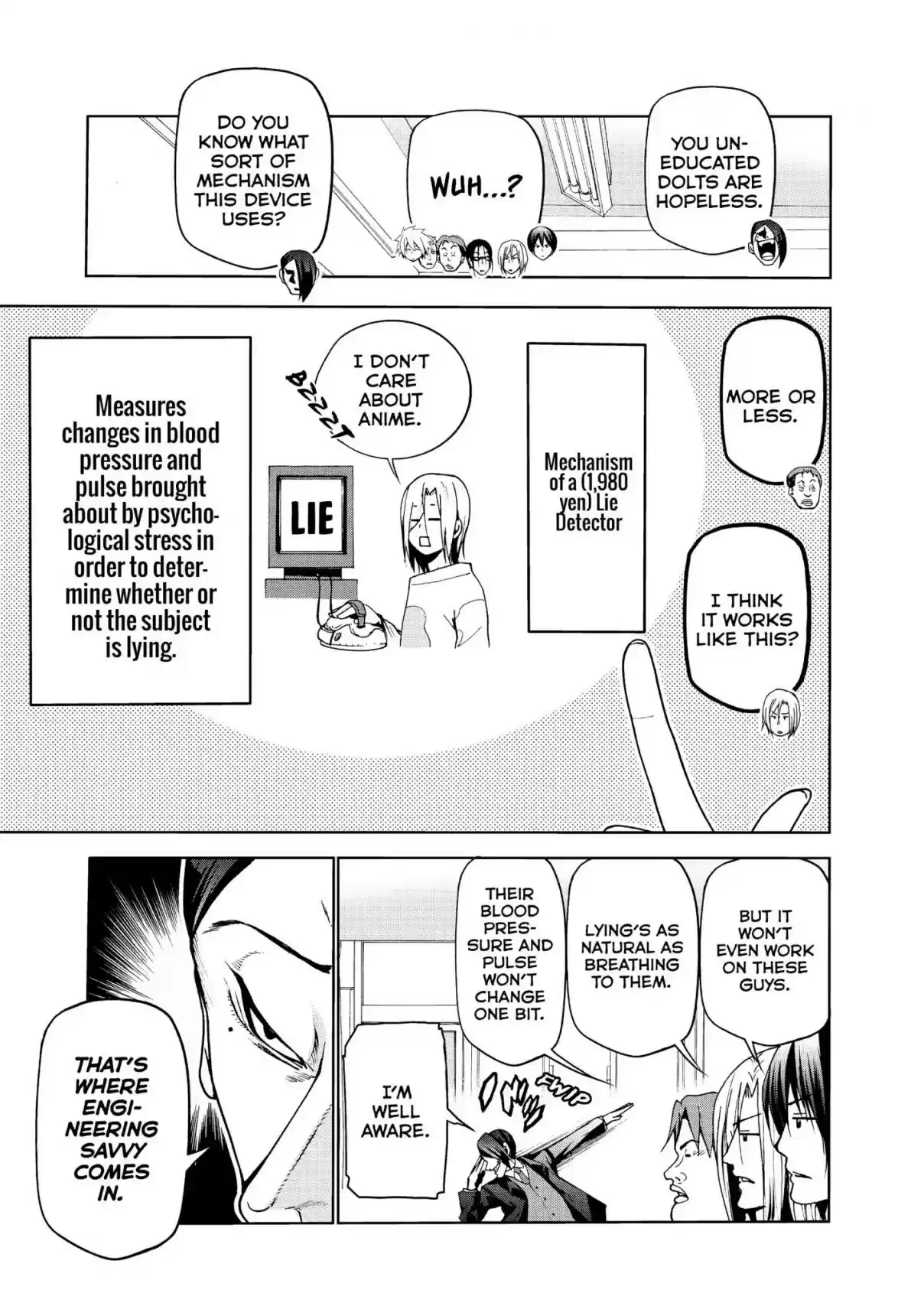 Grand Blue Vol. 11 Ch. 47.5 Extra