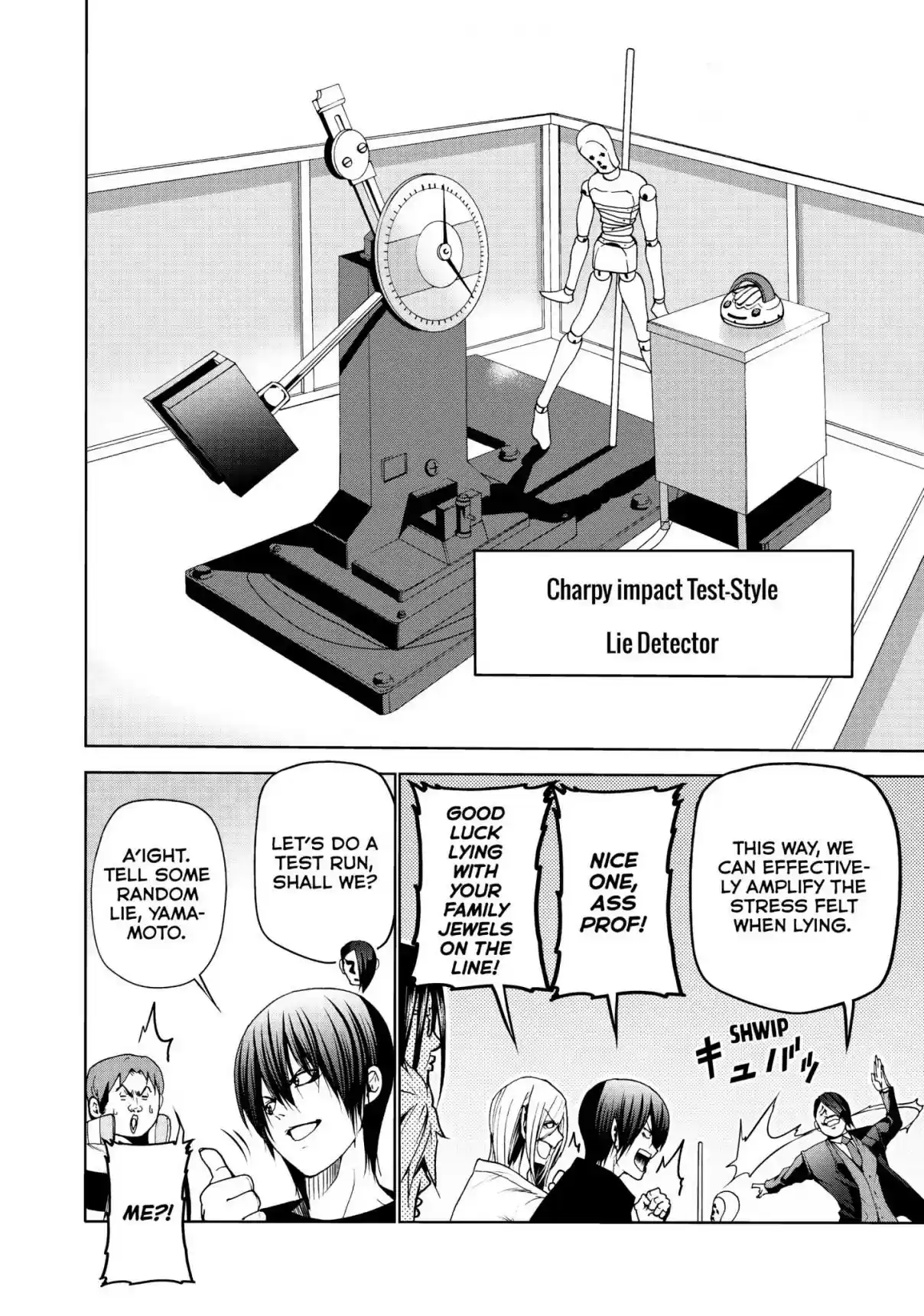 Grand Blue Vol. 11 Ch. 47.5 Extra