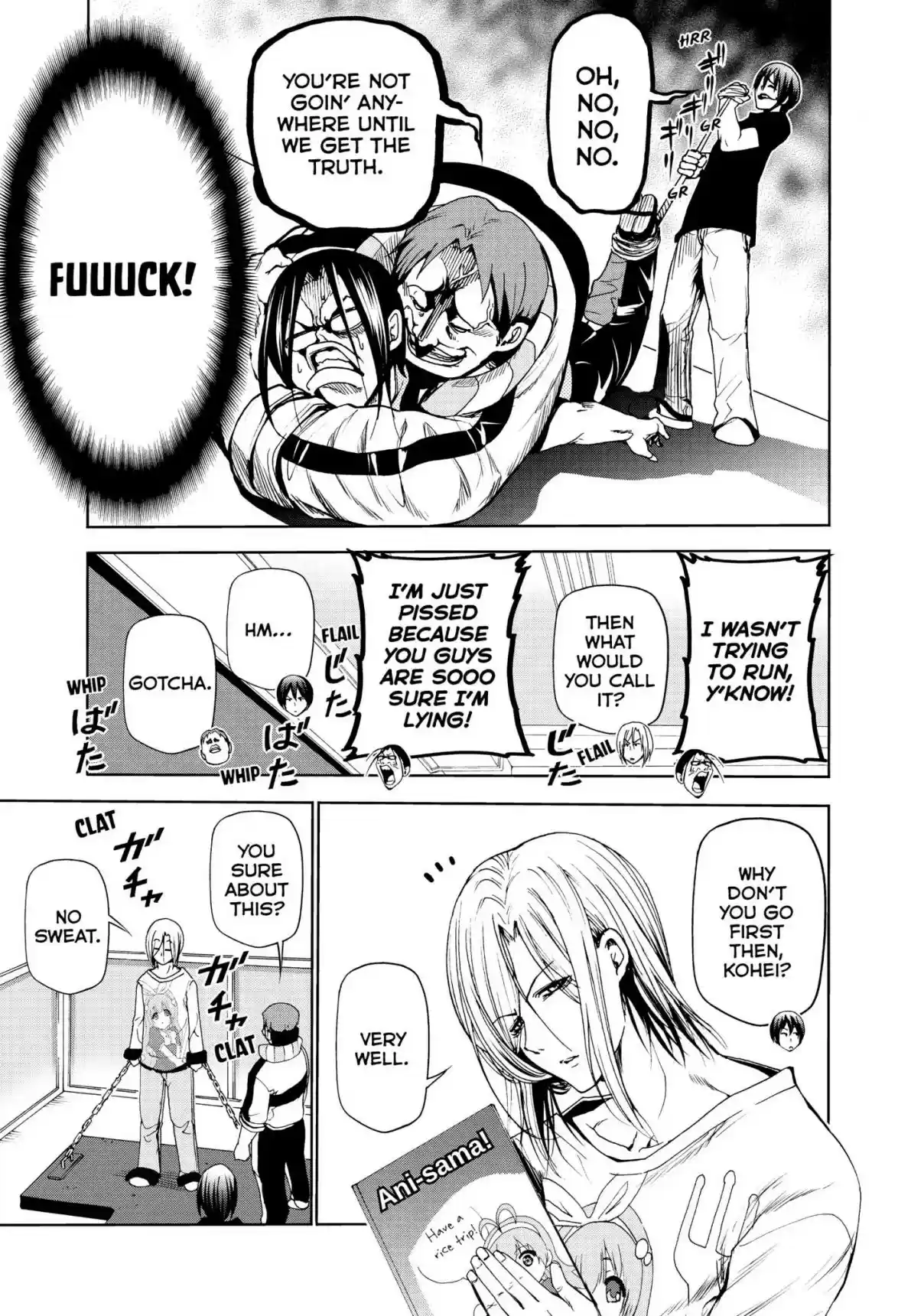 Grand Blue Vol. 11 Ch. 47.5 Extra