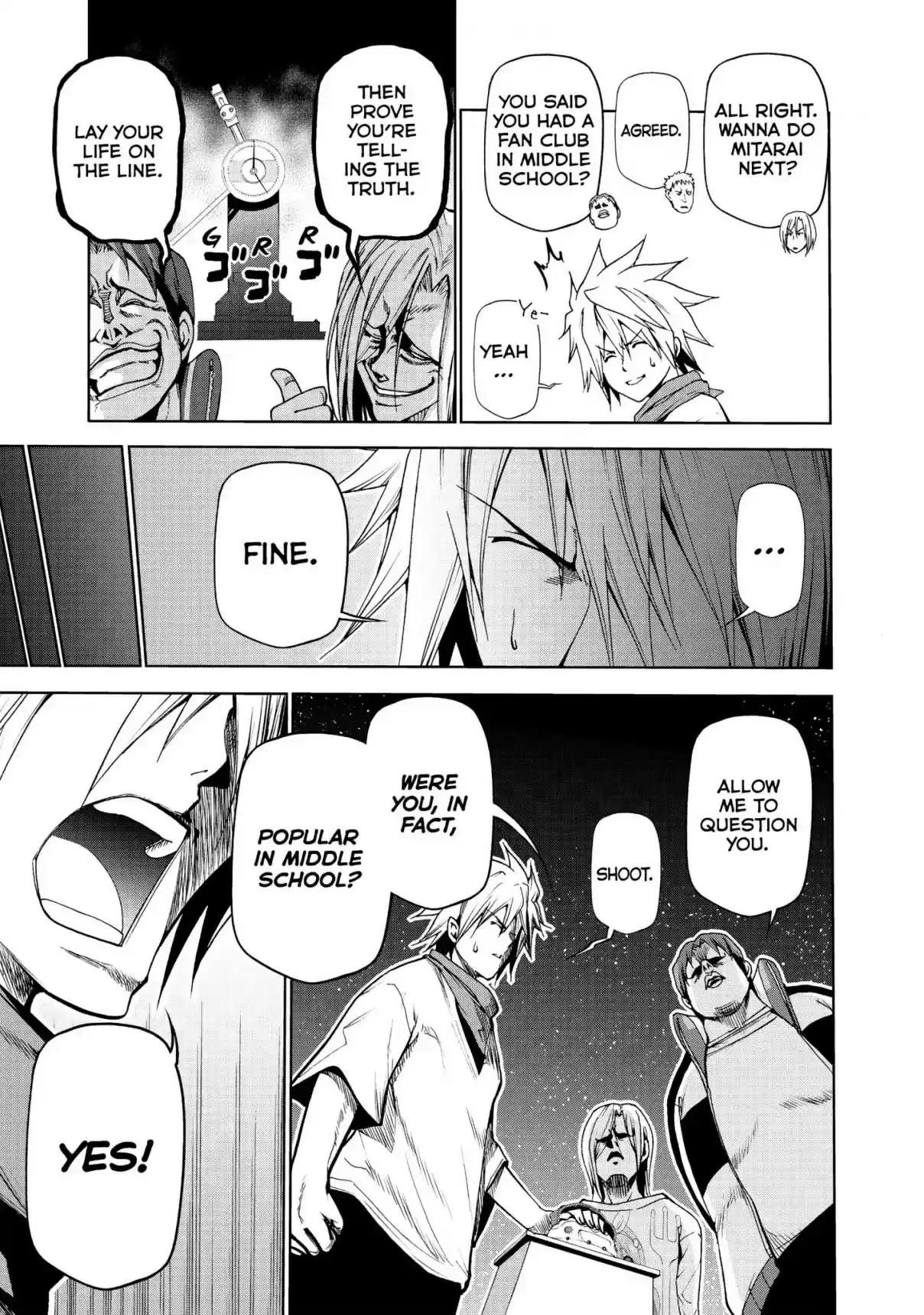 Grand Blue Vol. 11 Ch. 47.5 Extra