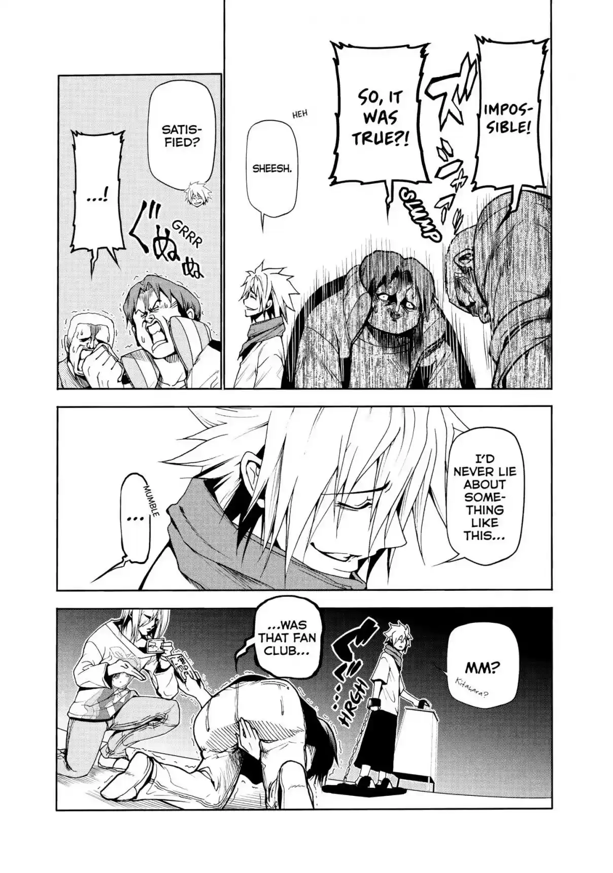 Grand Blue Vol. 11 Ch. 47.5 Extra