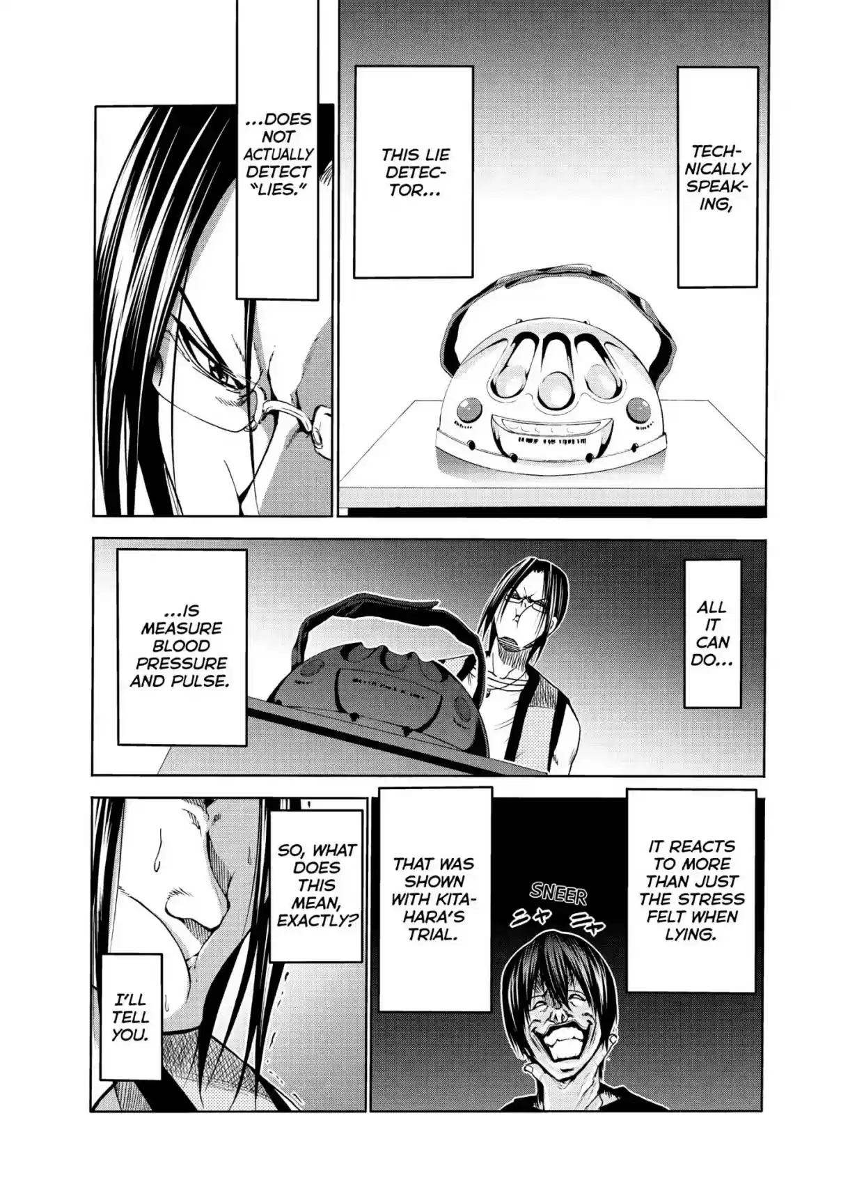 Grand Blue Vol. 11 Ch. 47.5 Extra