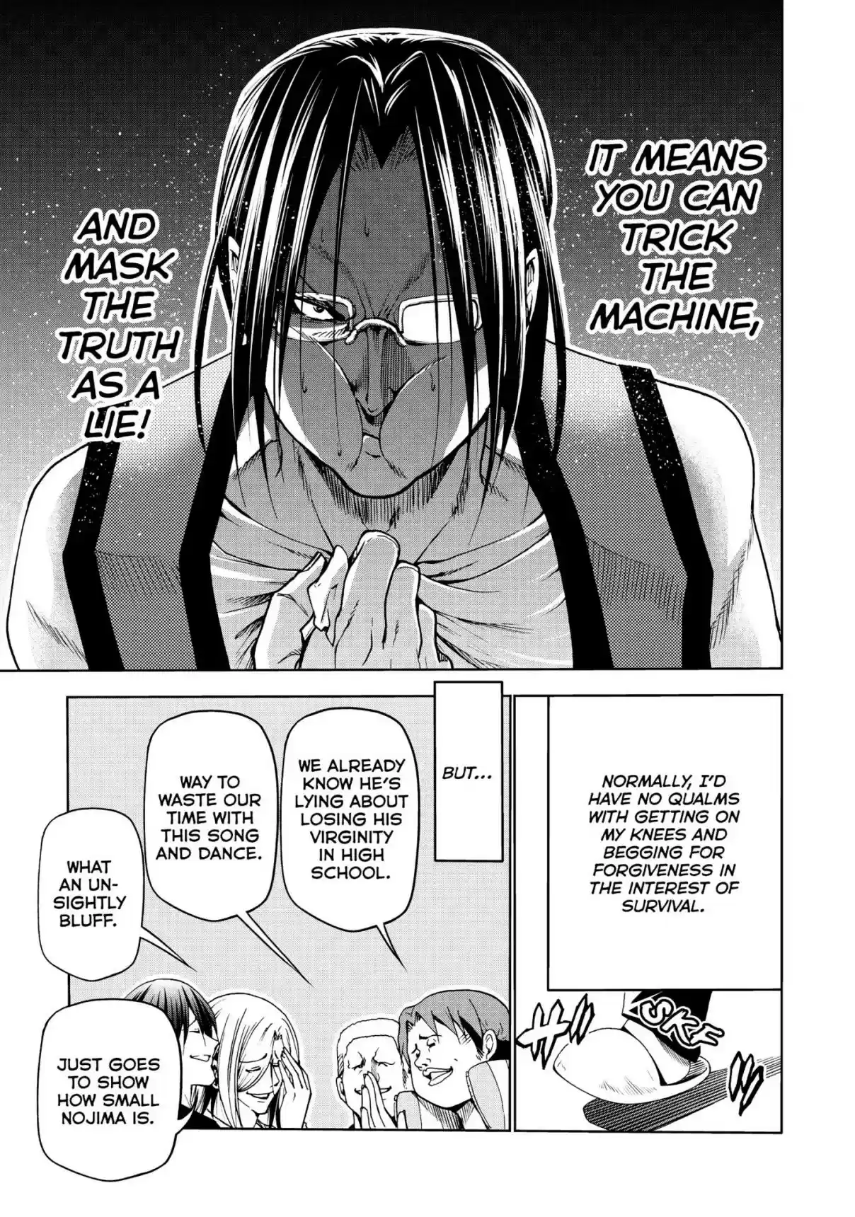 Grand Blue Vol. 11 Ch. 47.5 Extra