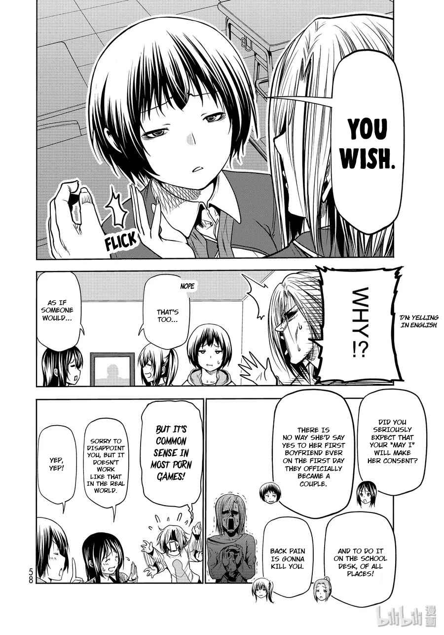 Grand Blue Vol. 16 Ch. 62 War council