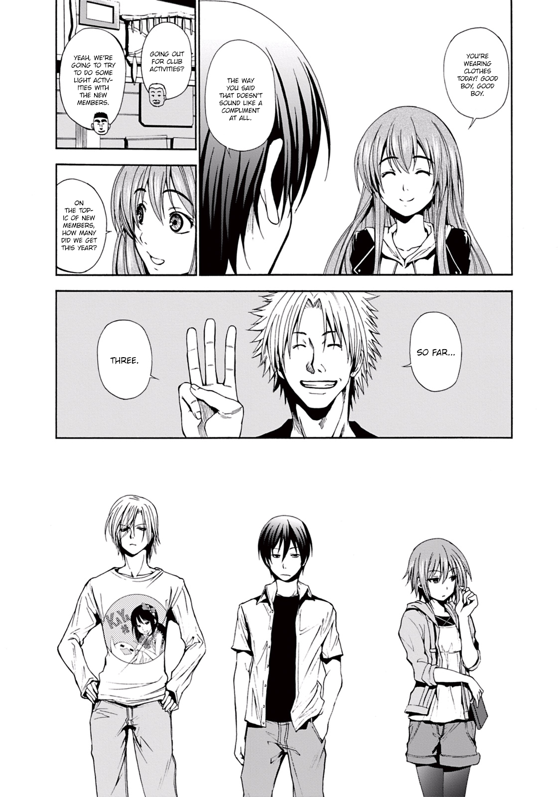 Grand Blue Vol.1 Ch.4