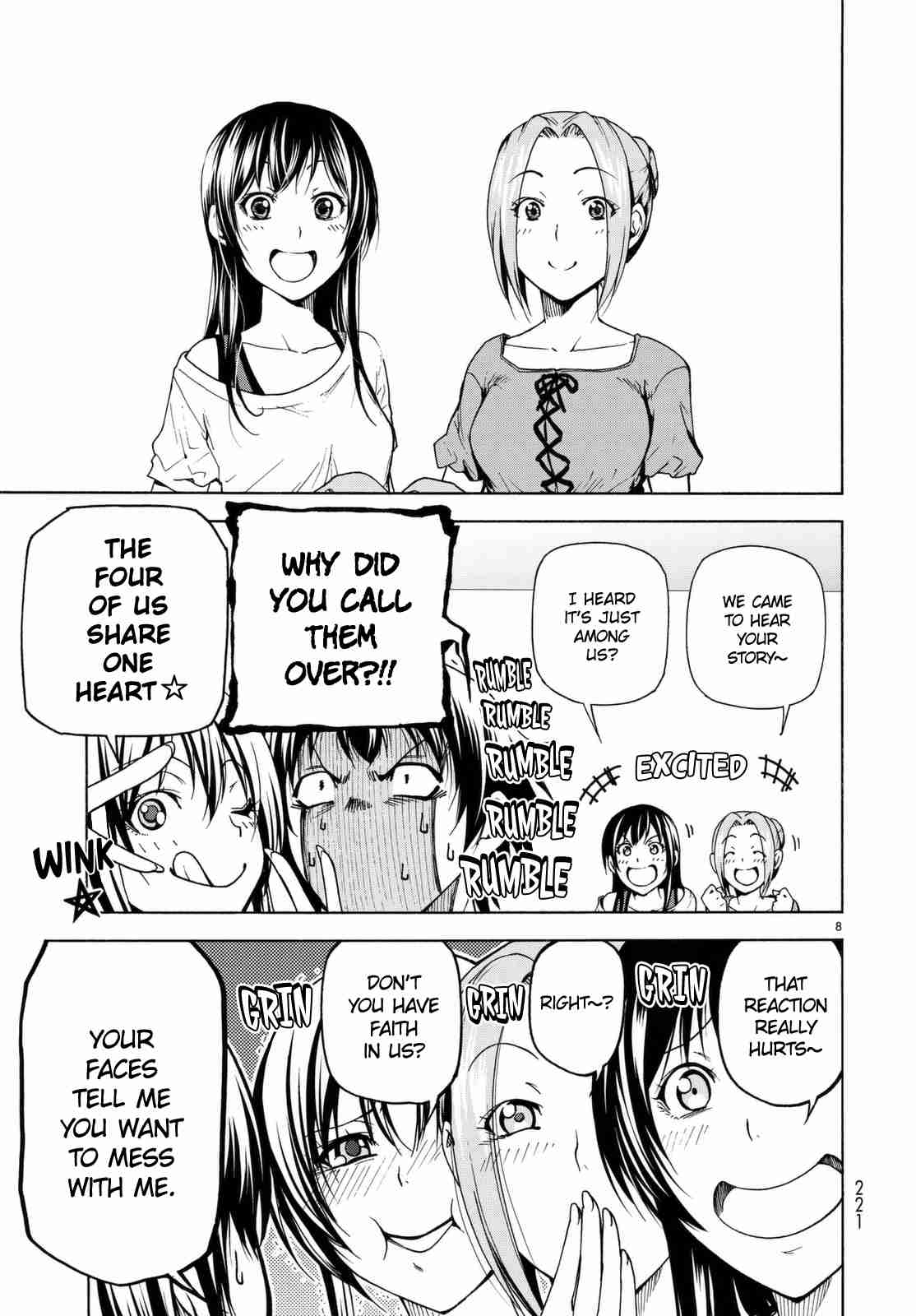 Grand Blue Vol.10 Ch.38