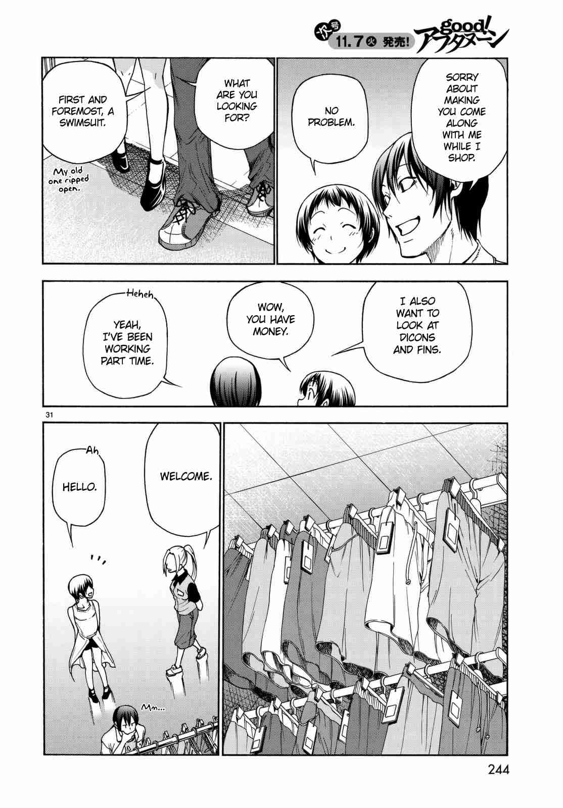 Grand Blue Vol.10 Ch.38