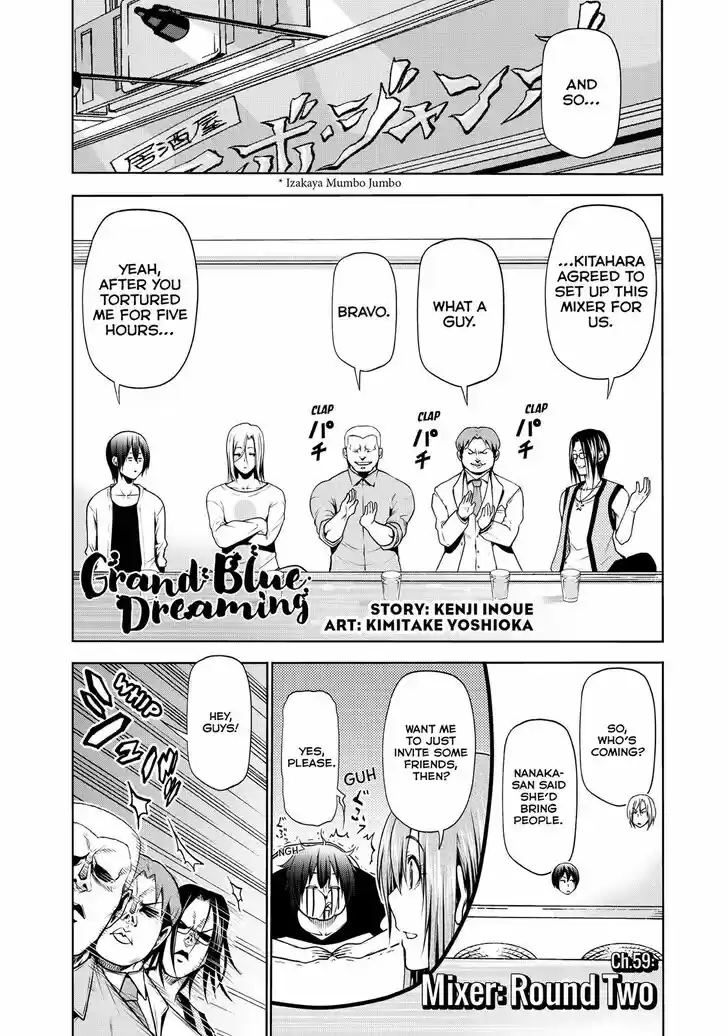 Grand Blue Vol.14 Ch.059