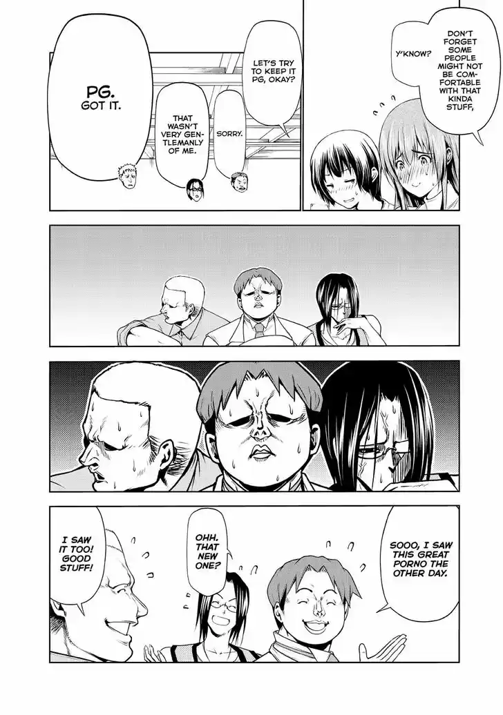 Grand Blue Vol.14 Ch.059