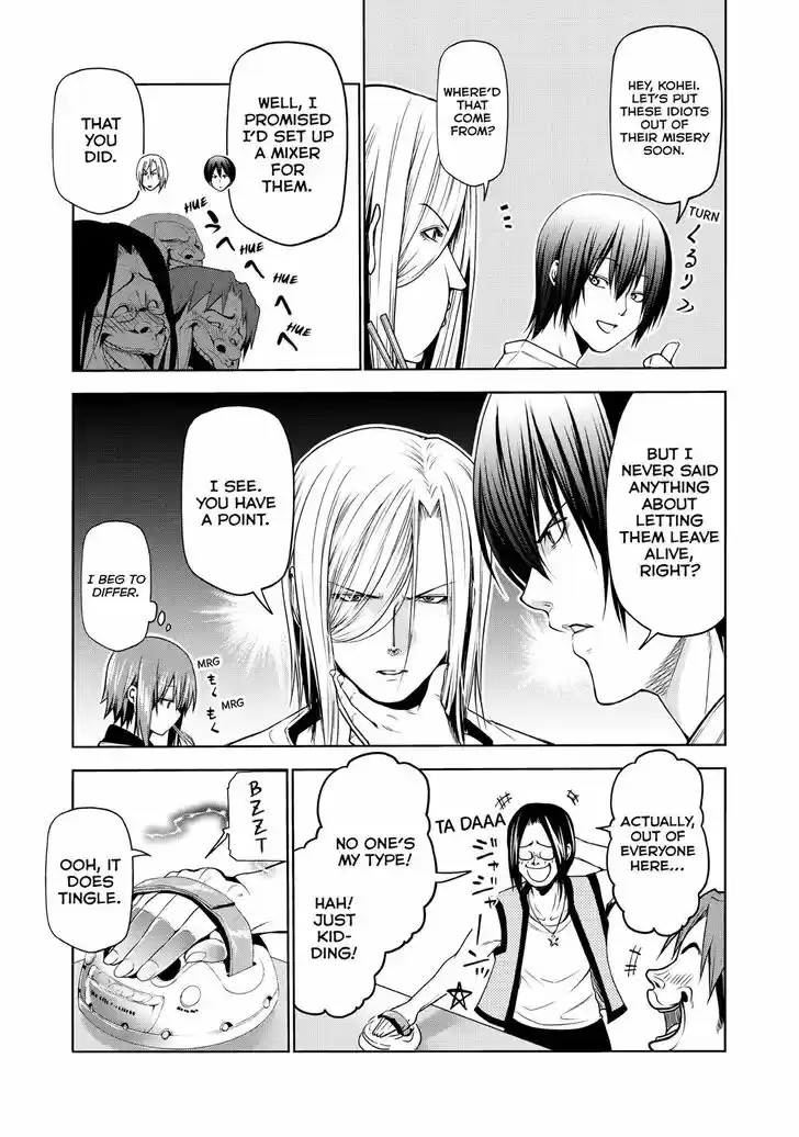 Grand Blue Vol.14 Ch.059