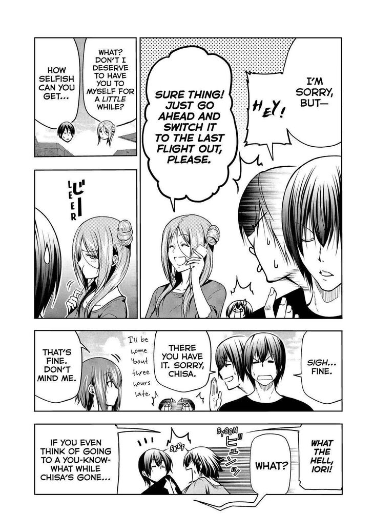 Grand Blue Vol.16 Ch.069