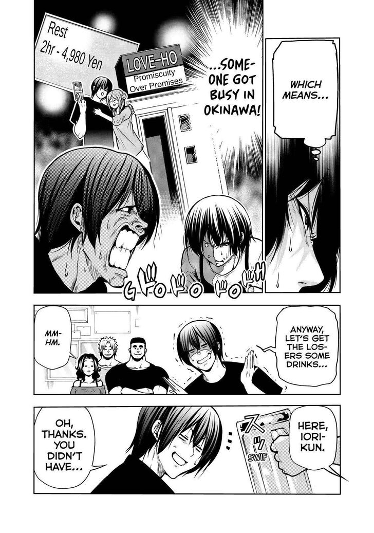 Grand Blue Vol.16 Ch.070
