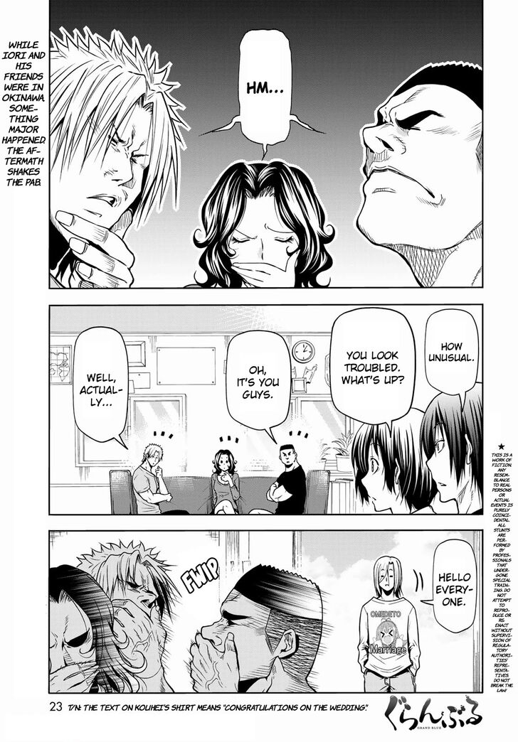Grand Blue Vol.16 Ch.072