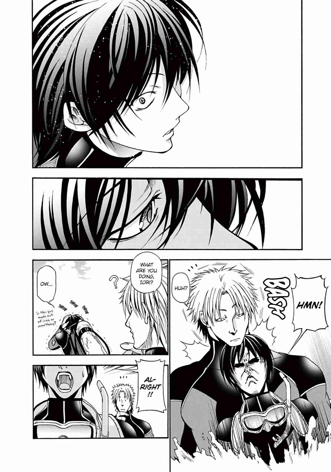 Grand Blue Vol.2 Ch.5