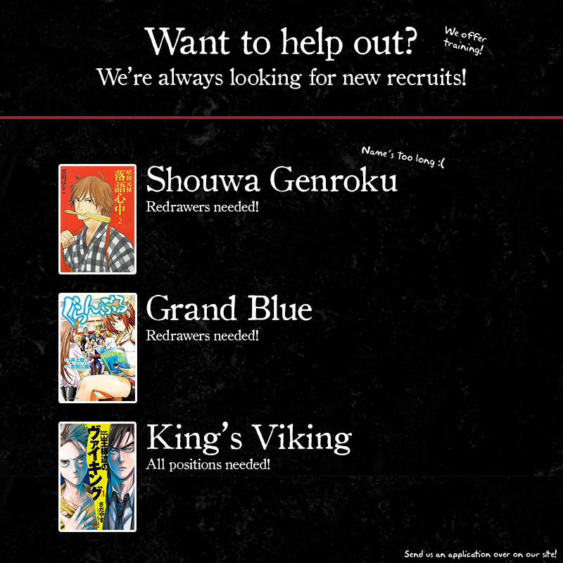 Grand Blue Vol.2 Ch.8