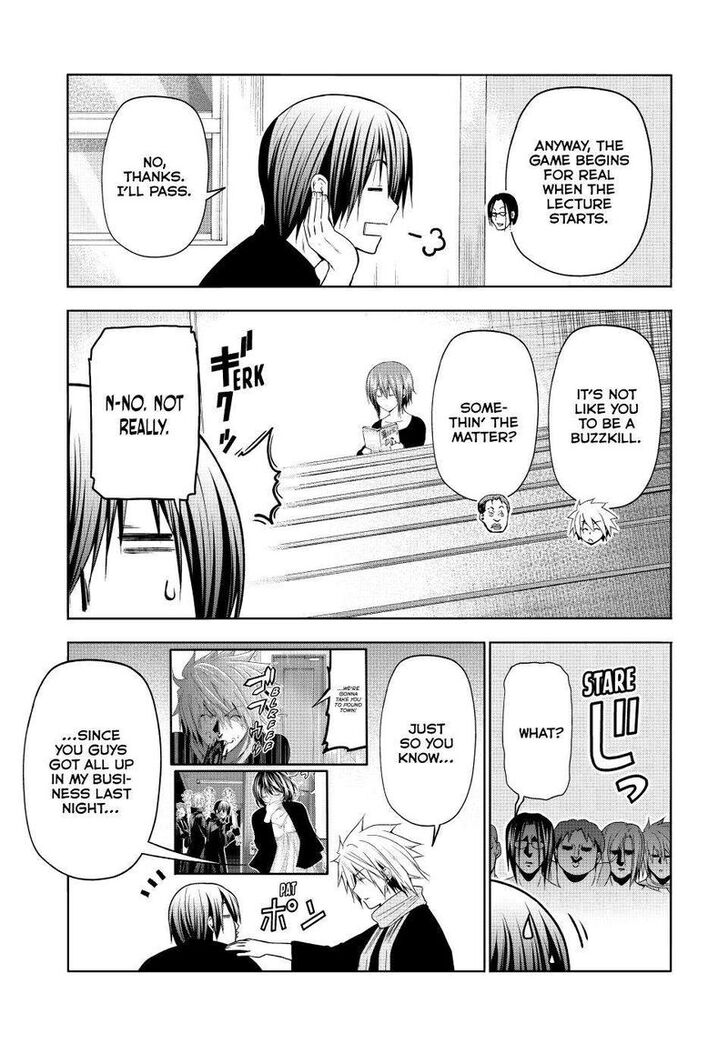 Grand Blue Vol.20 Ch.086