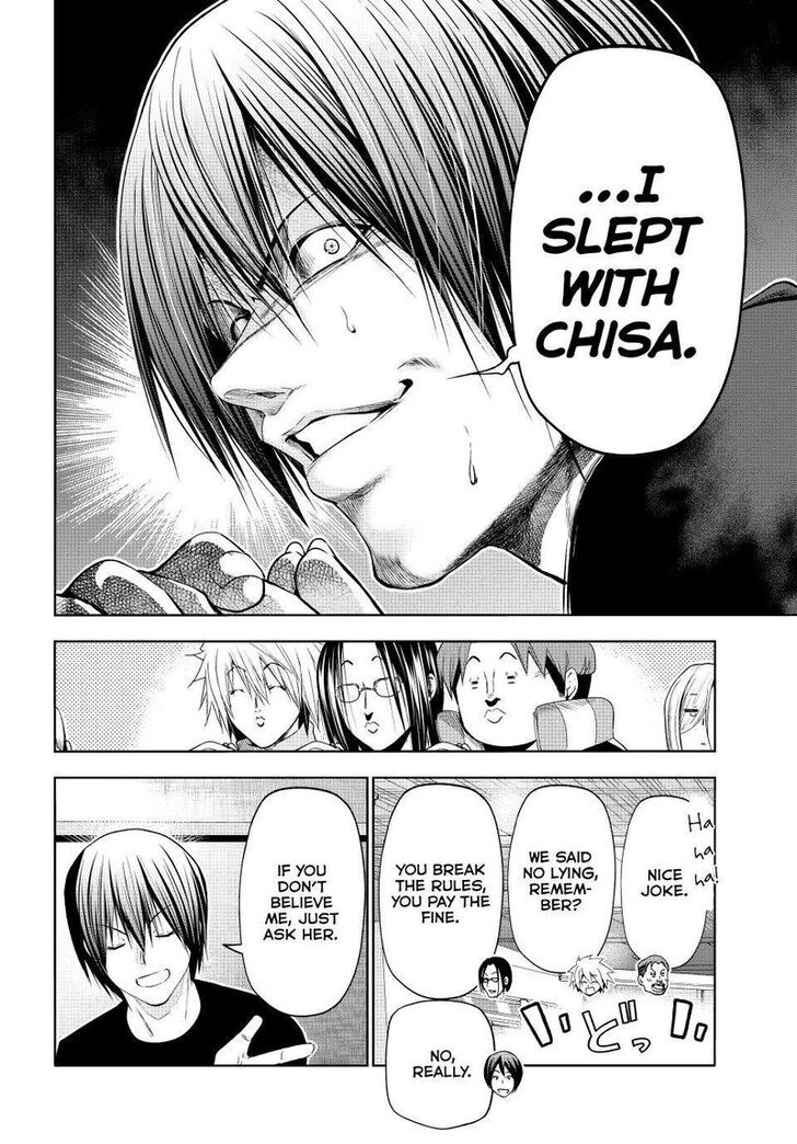 Grand Blue Vol.20 Ch.086
