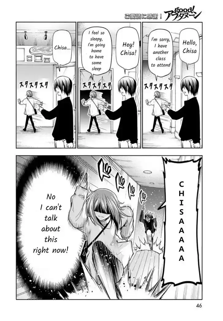 Grand Blue Vol.20 Ch.087