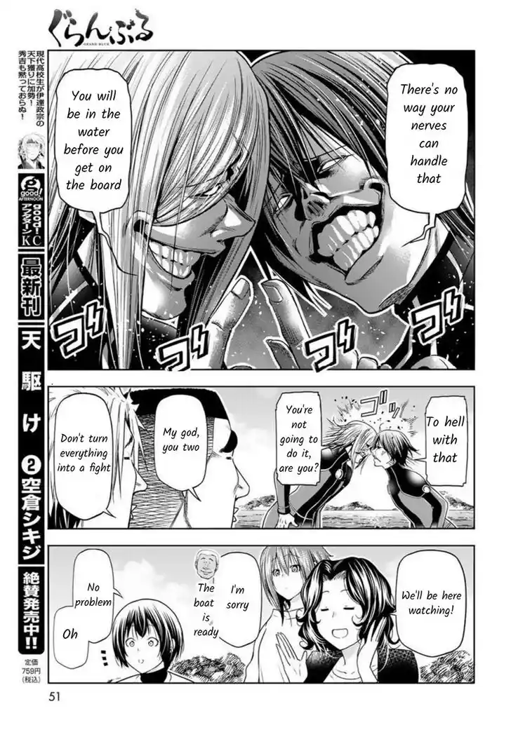 Grand Blue Vol.20 Ch.087