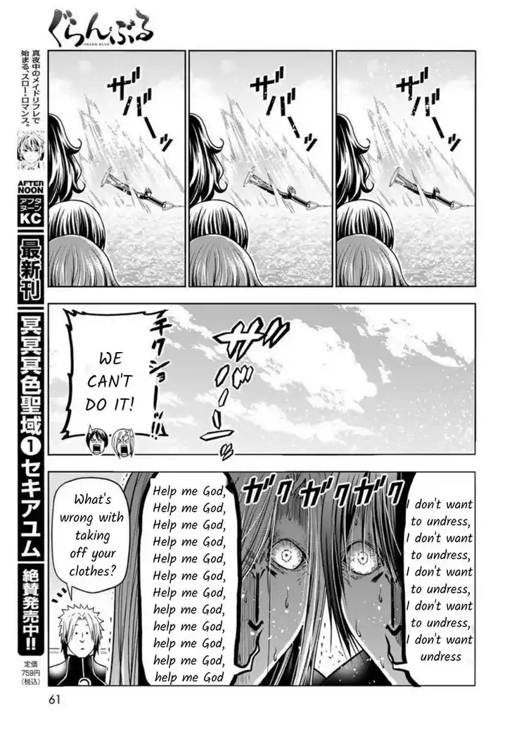 Grand Blue Vol.20 Ch.087