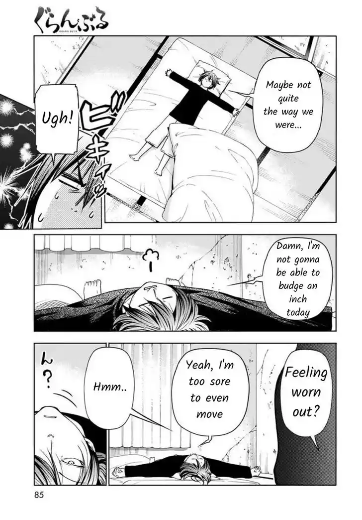 Grand Blue Vol.20 Ch.087