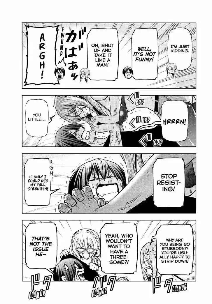 Grand Blue Vol.20 Ch.088